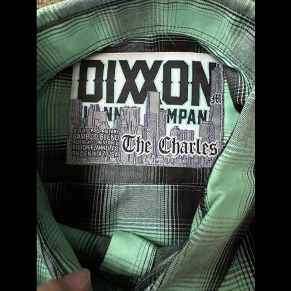 Dixxon Charles Bamboo Short Sleeve Women's Medium